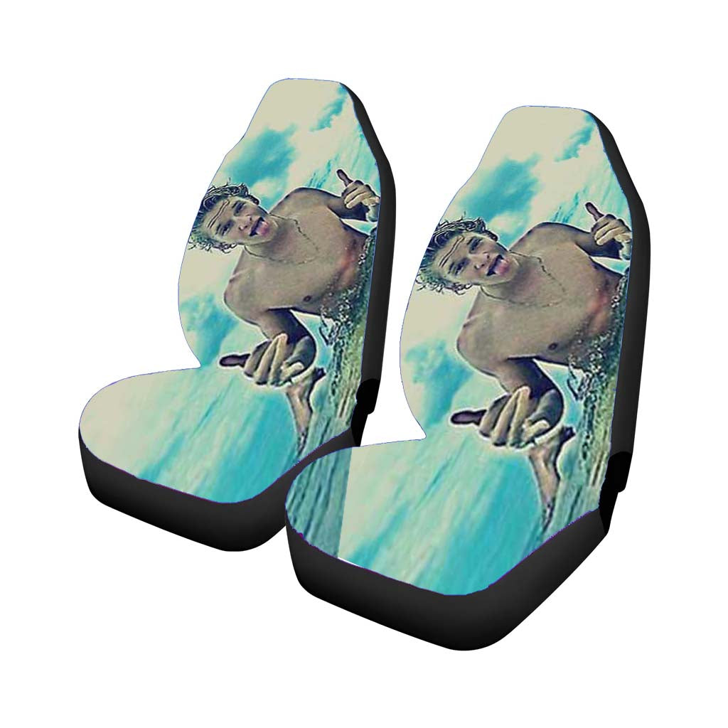 Cody Simpson Surf Car Front Seat Covers
