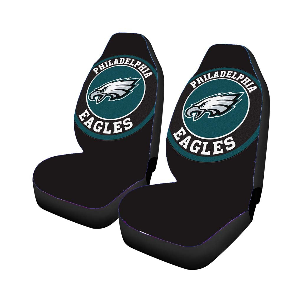 Color Philadelphia Eagles Car Front Seat Covers