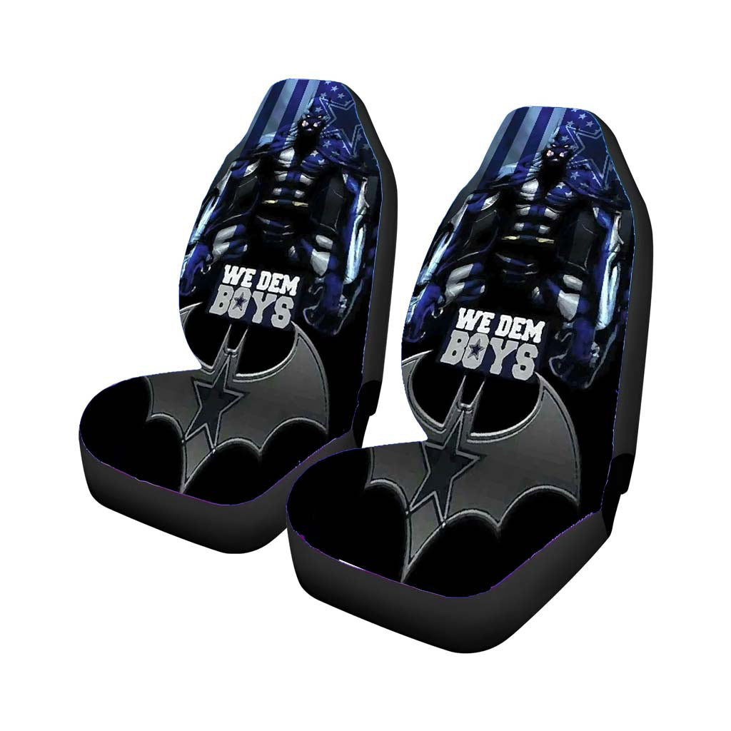 Dallas Cowboys Batman Car Front Seat Covers