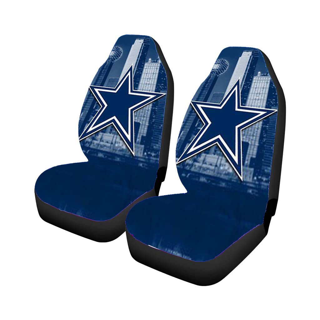 Dallas Cowboys Emblem Car Front Seat Covers