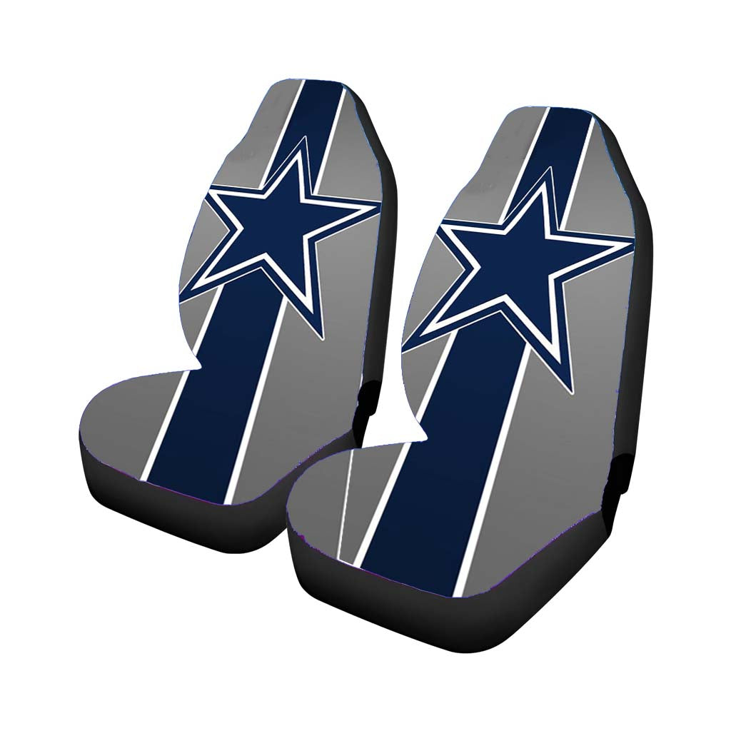 Dallas Cowboys Flag Car Front Seat Covers