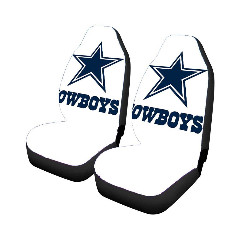 Dallas Cowboys Football Logo Car Front Seat Covers