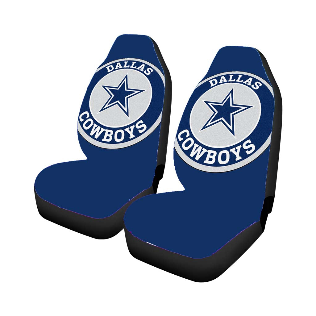 Dallas Cowboys Logo Car Front Seat Covers