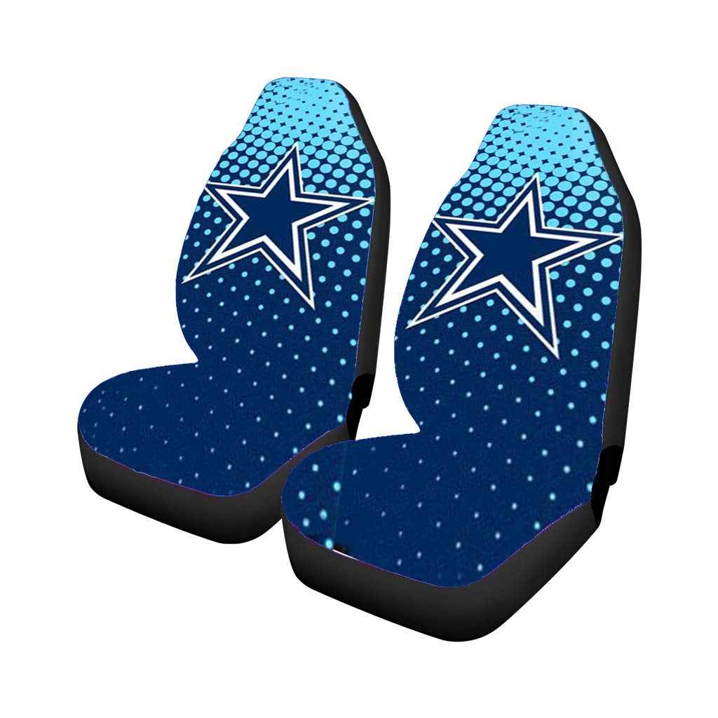Dallas Cowboys Nfl Sport Car Front Seat Covers