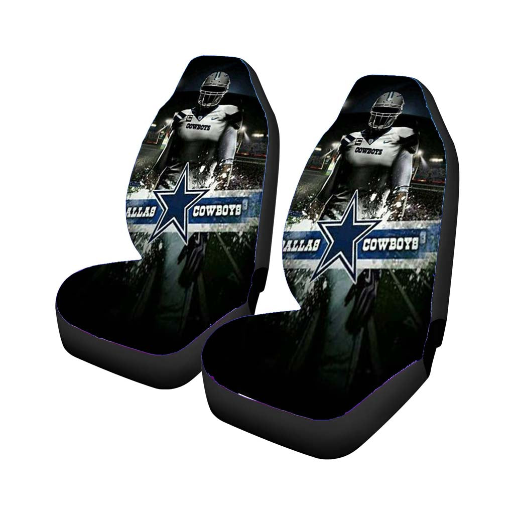 Dallas Cowboys Player Car Front Seat Covers