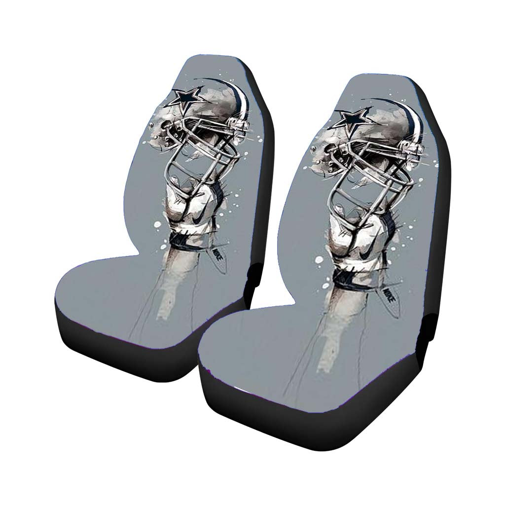 Dallas Cowboys Stuff Car Front Seat Covers