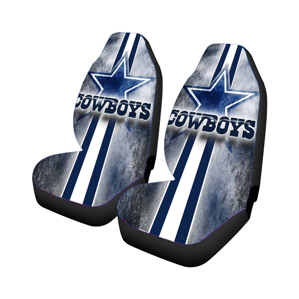 Dallas Cowboys Wallapaper Car Front Seat Covers
