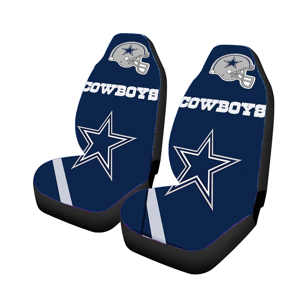Dallas Cowboys Wallpaper Car Front Seat Covers