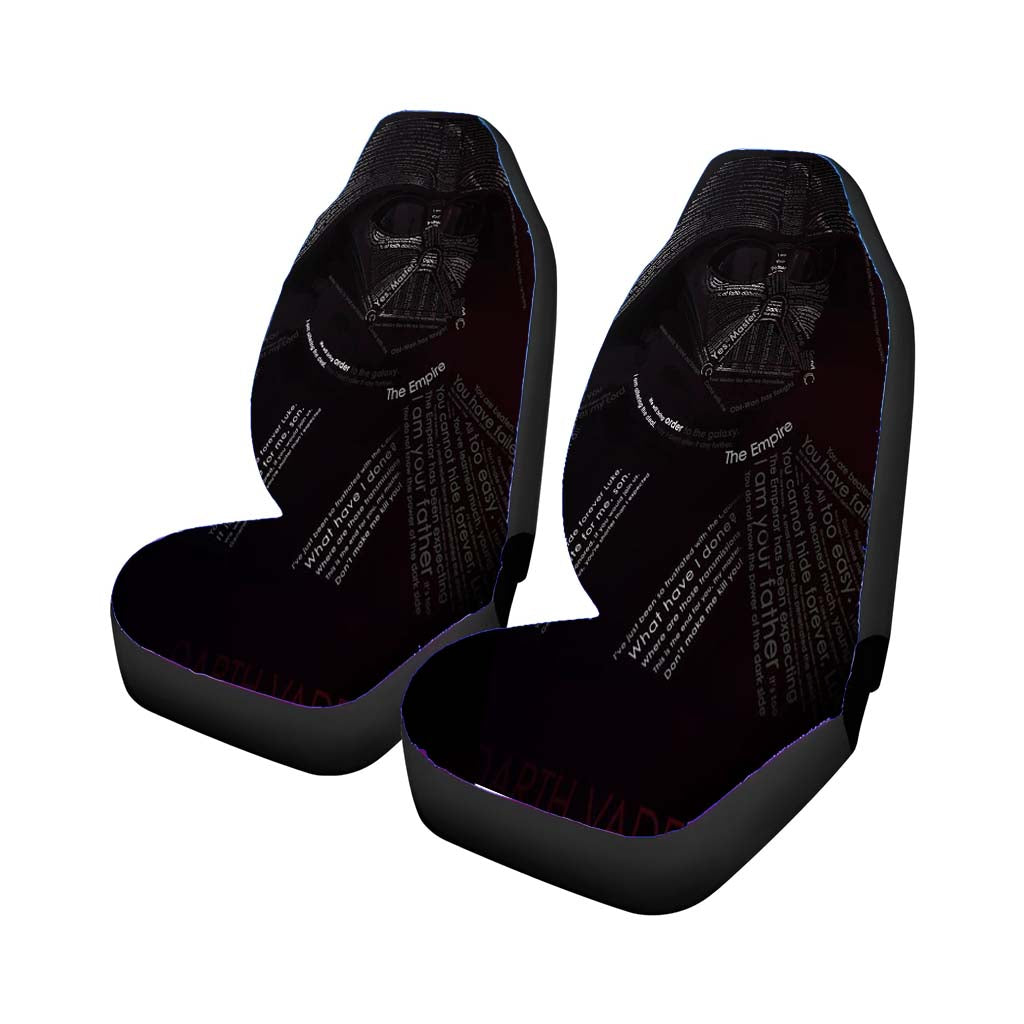 Darth Vader Car Front Seat Covers
