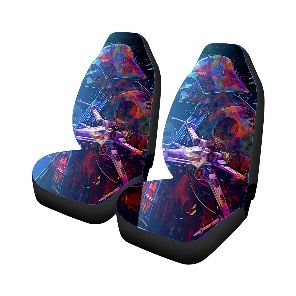Darth Vader Army Car Front Seat Covers
