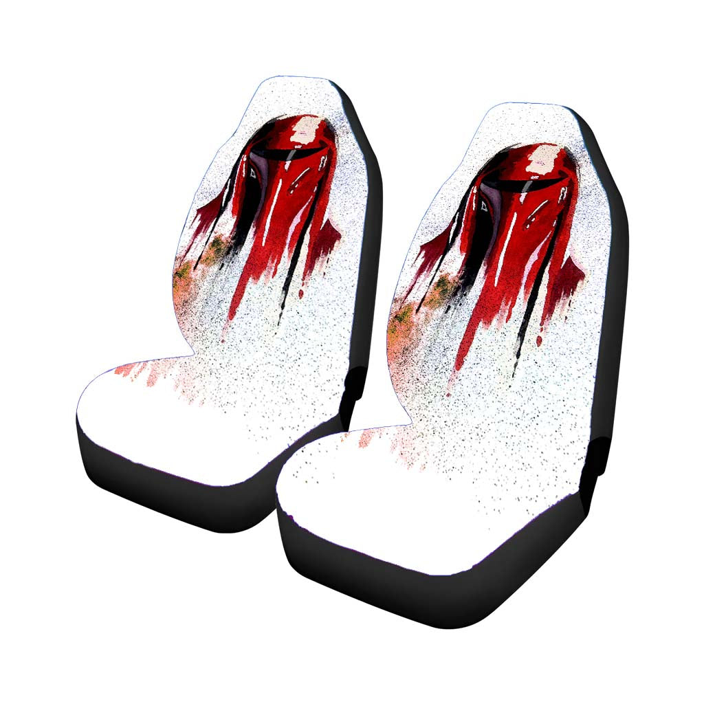 Darth Vader Army Paint Car Front Seat Covers