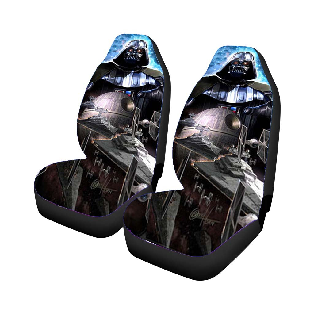 Darth Vader Limited Lithograph Car Front Seat Covers