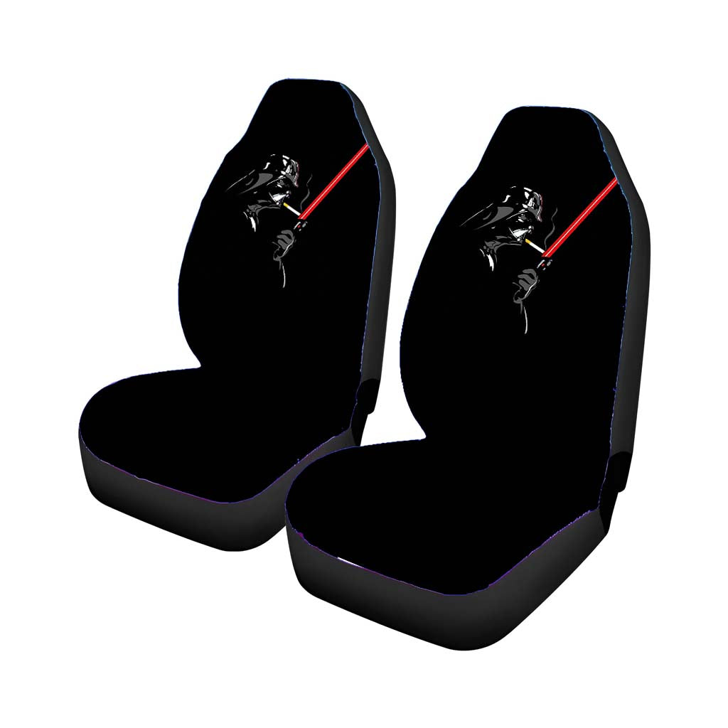 Darth Vader Smoke Car Front Seat Covers