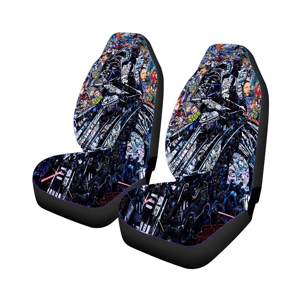 Darth Vader Star Wars Photo Collages Car Front Seat Covers