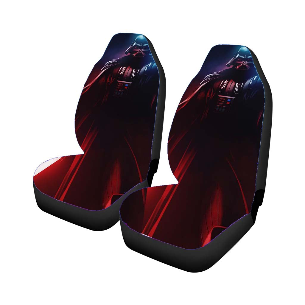 Darth Vader With Lightsaber Car Front Seat Covers