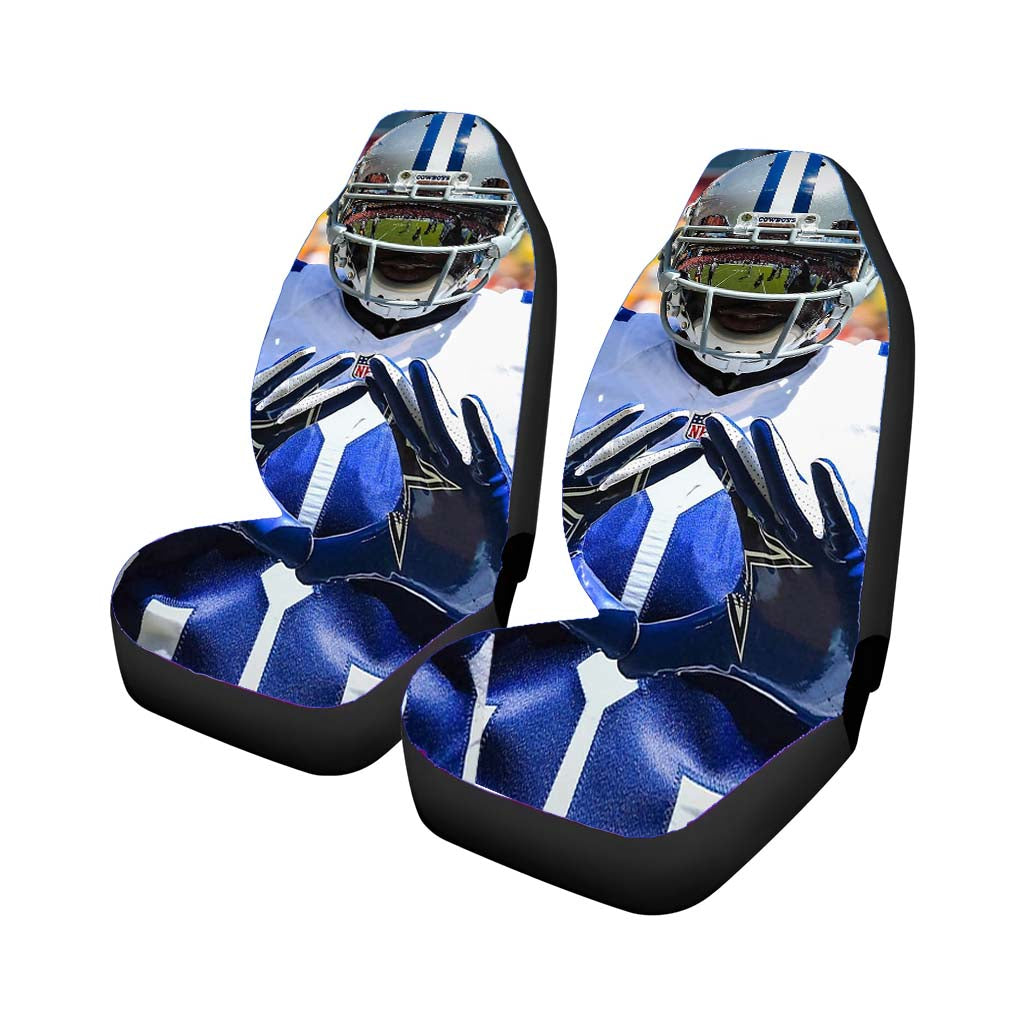 Dez Bryant Dallas Cowboys King Car Front Seat Covers