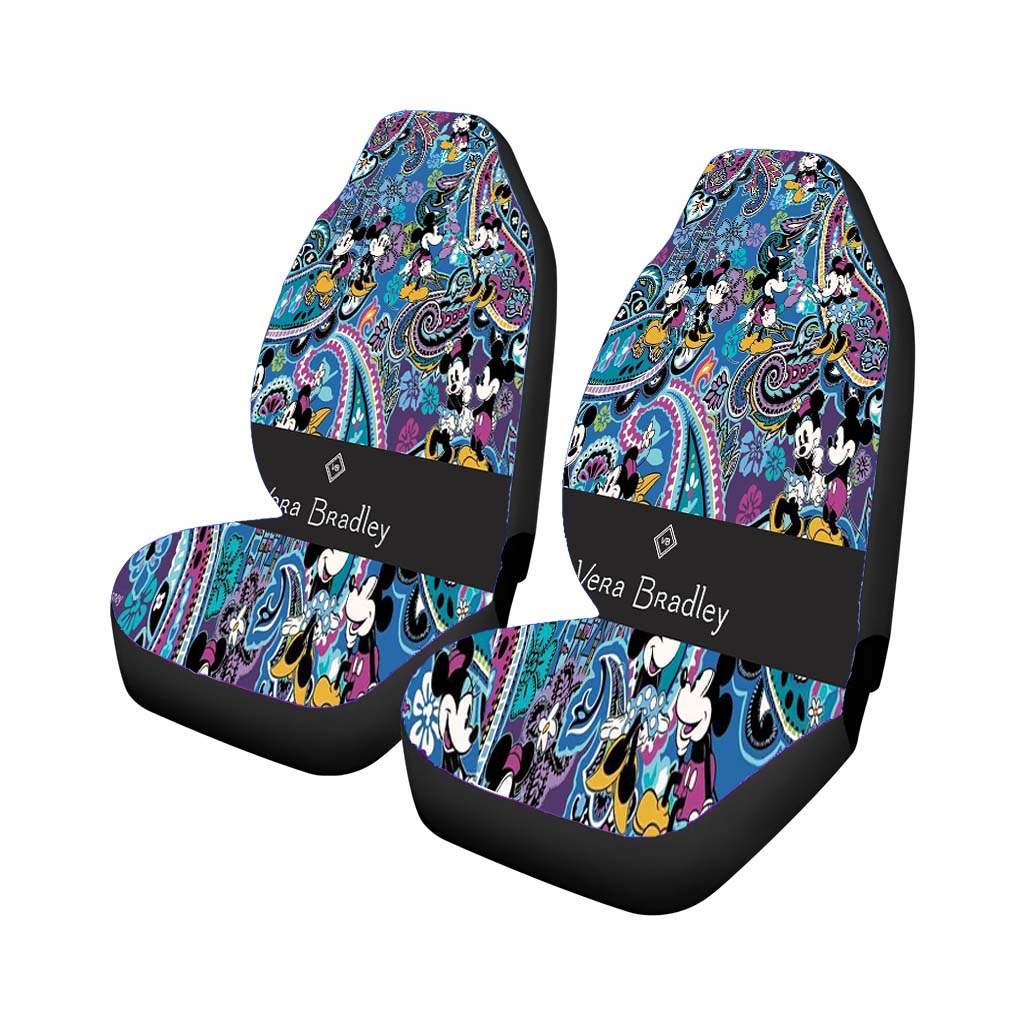 Disney Mickey Mouse Vera Bradley Car Front Seat Covers