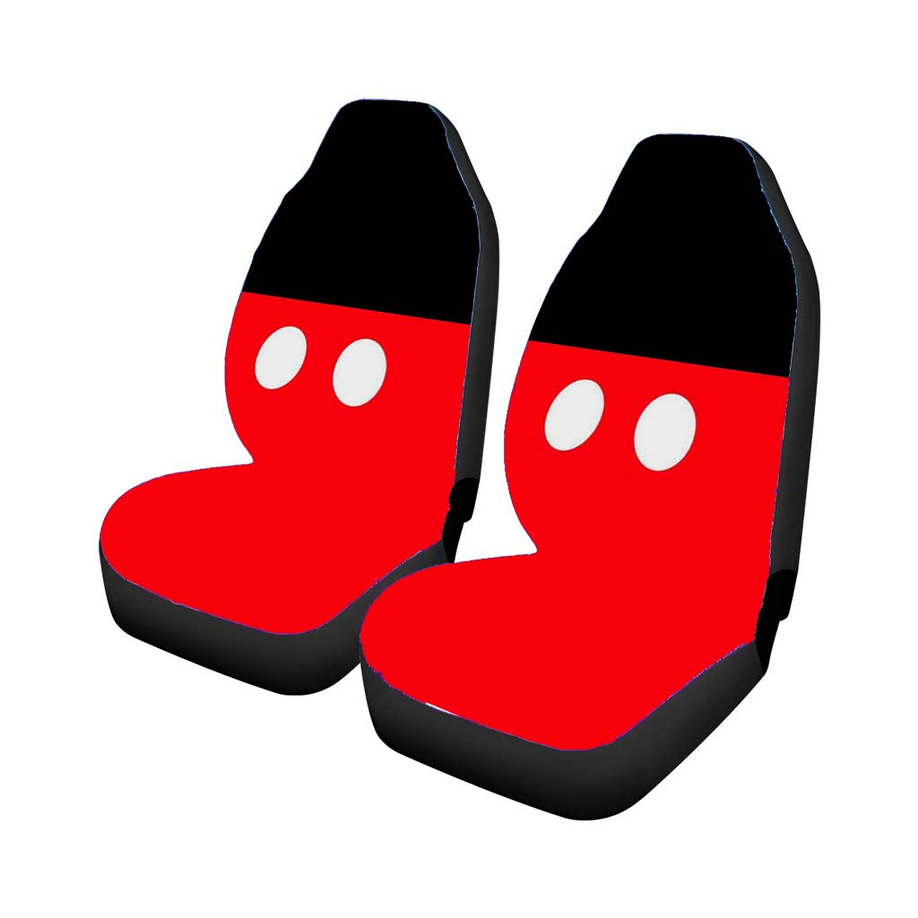 Disney Mickey Pants Car Front Seat Covers