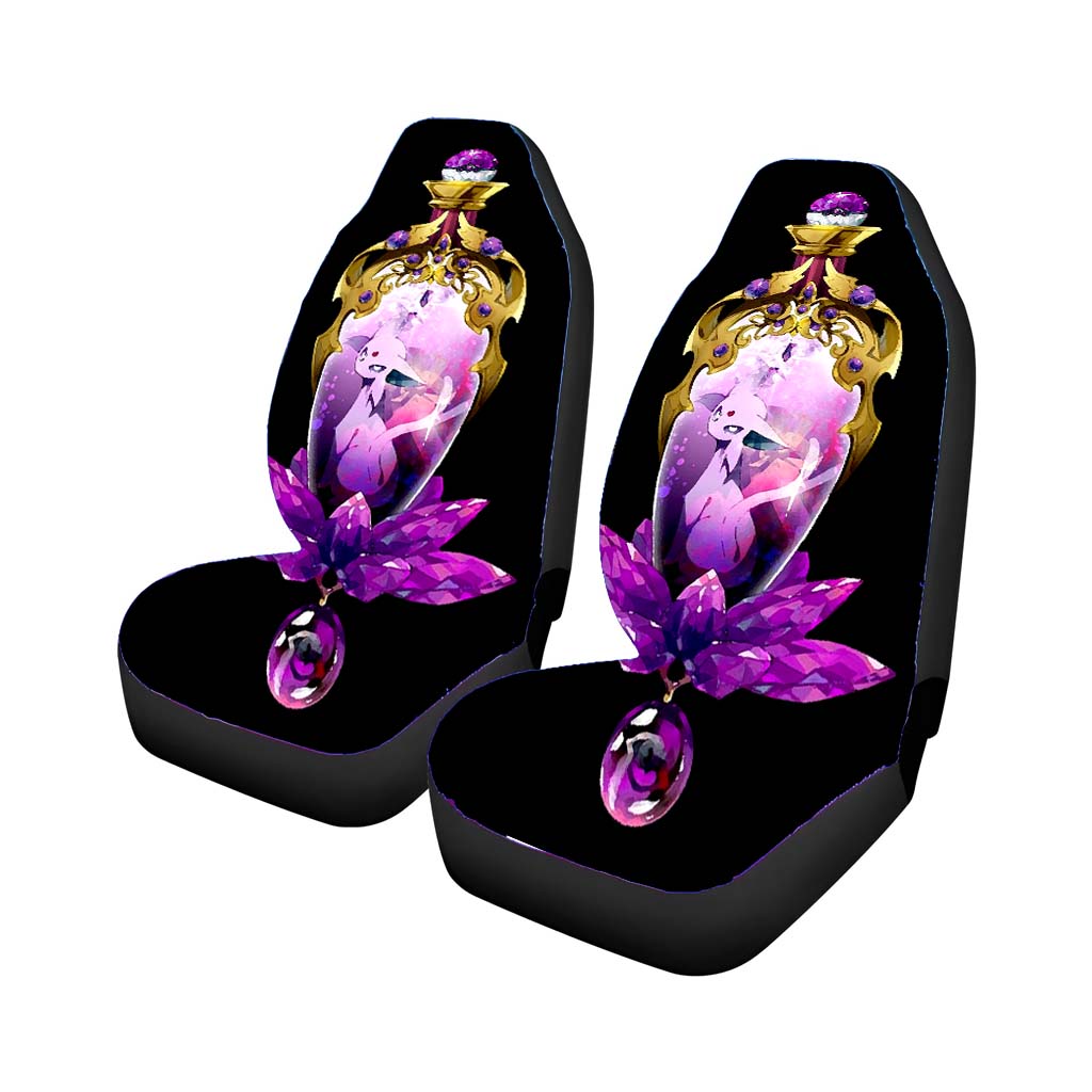 Espeon Pokemon Diamond Car Front Seat Covers