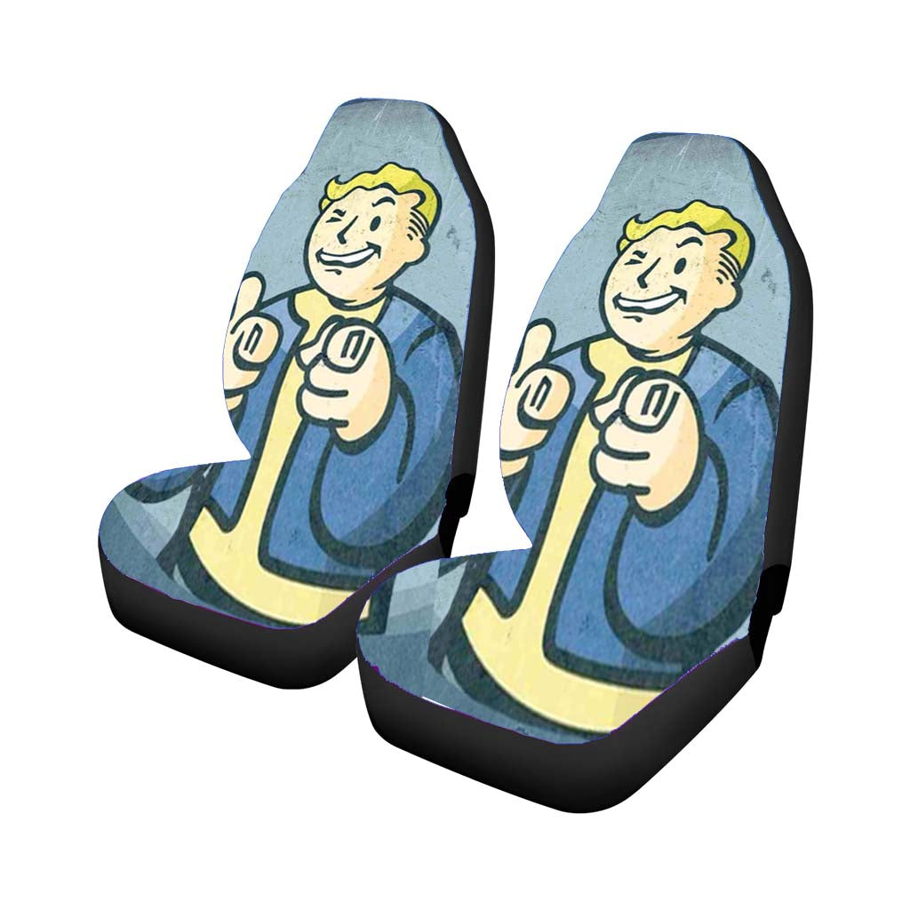 Fallout Car Front Seat Covers