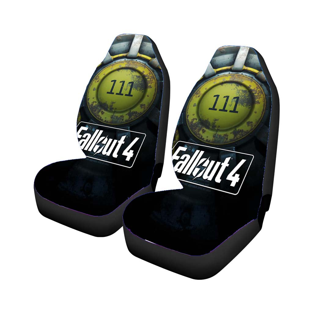 Fallout 4 Background 111 Car Front Seat Covers