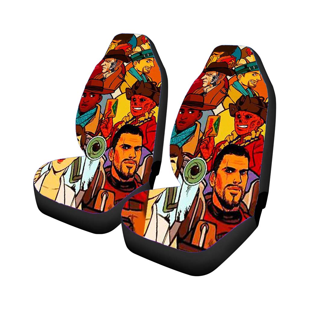 Fallout 4 Companions Car Front Seat Covers