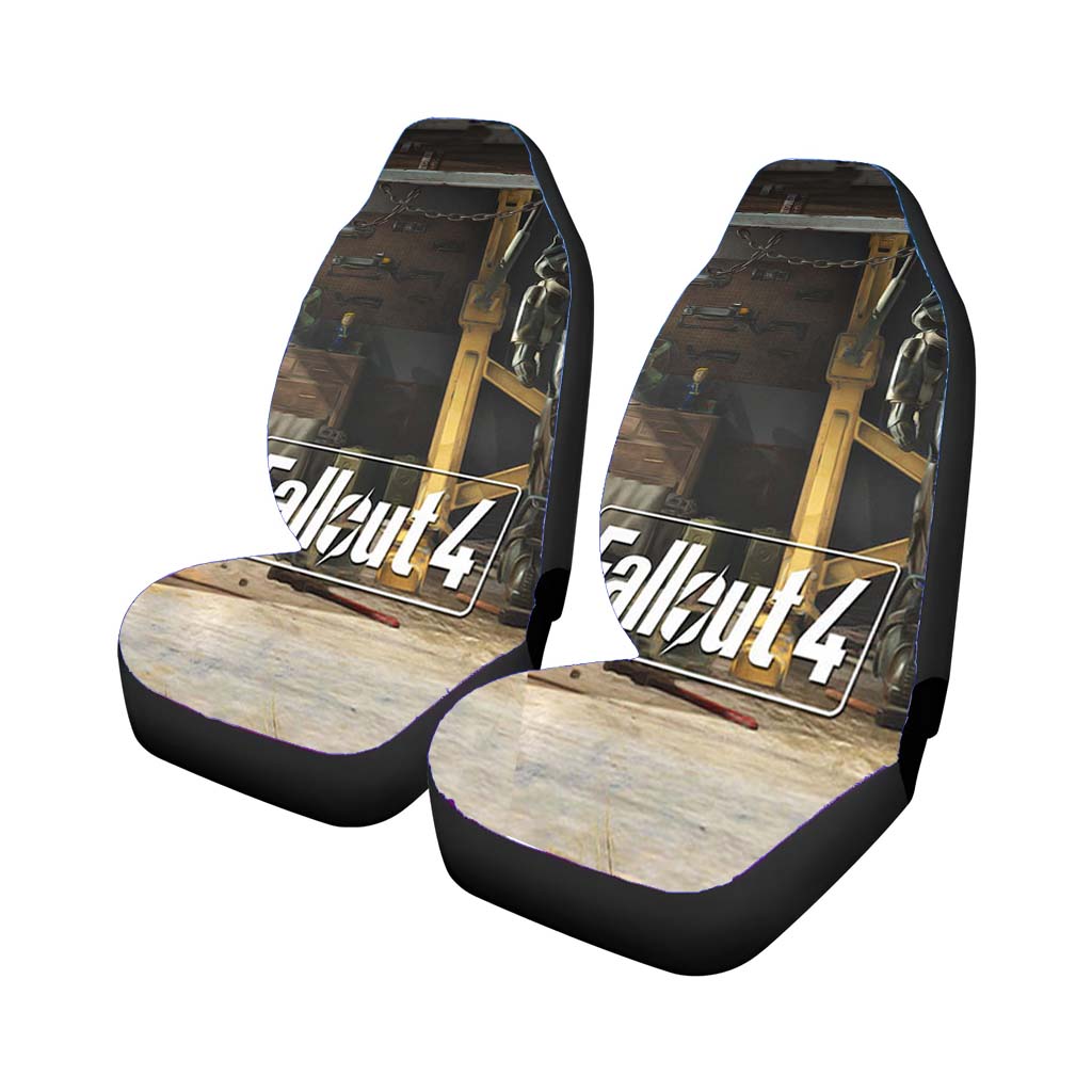 Fallout 4 Garage Car Front Seat Covers