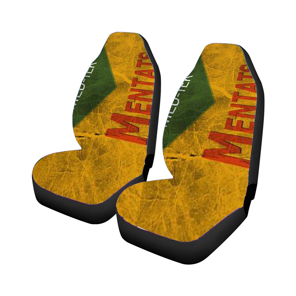 Fallout 4 Mentats Car Front Seat Covers