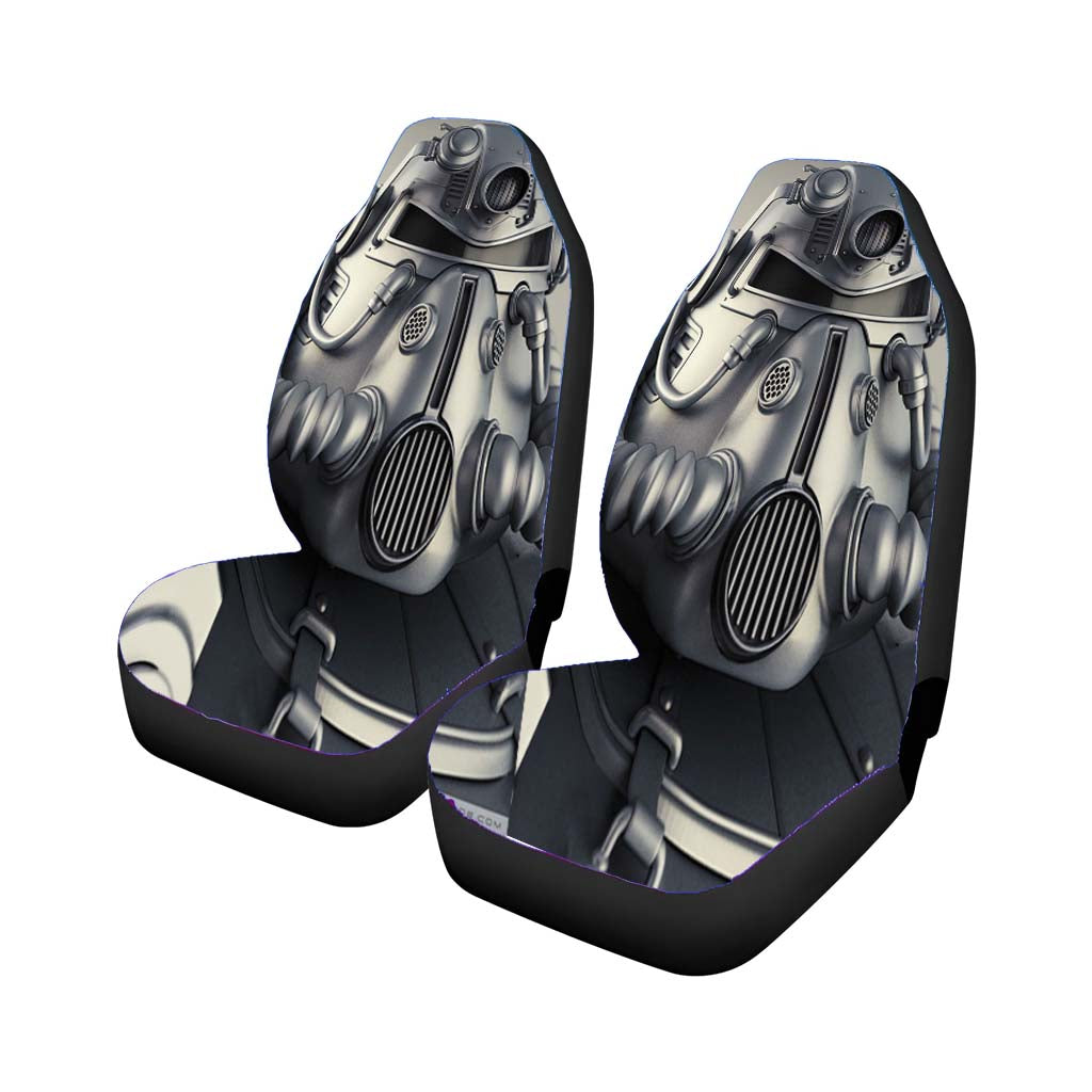 Fallout 4 Power Armor Car Front Seat Covers