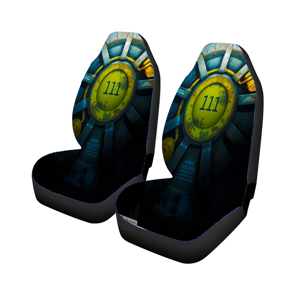 Fallout 4 Vault Car Front Seat Covers