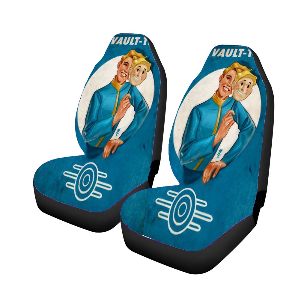 Fallout 4 Vault Tech Car Front Seat Covers