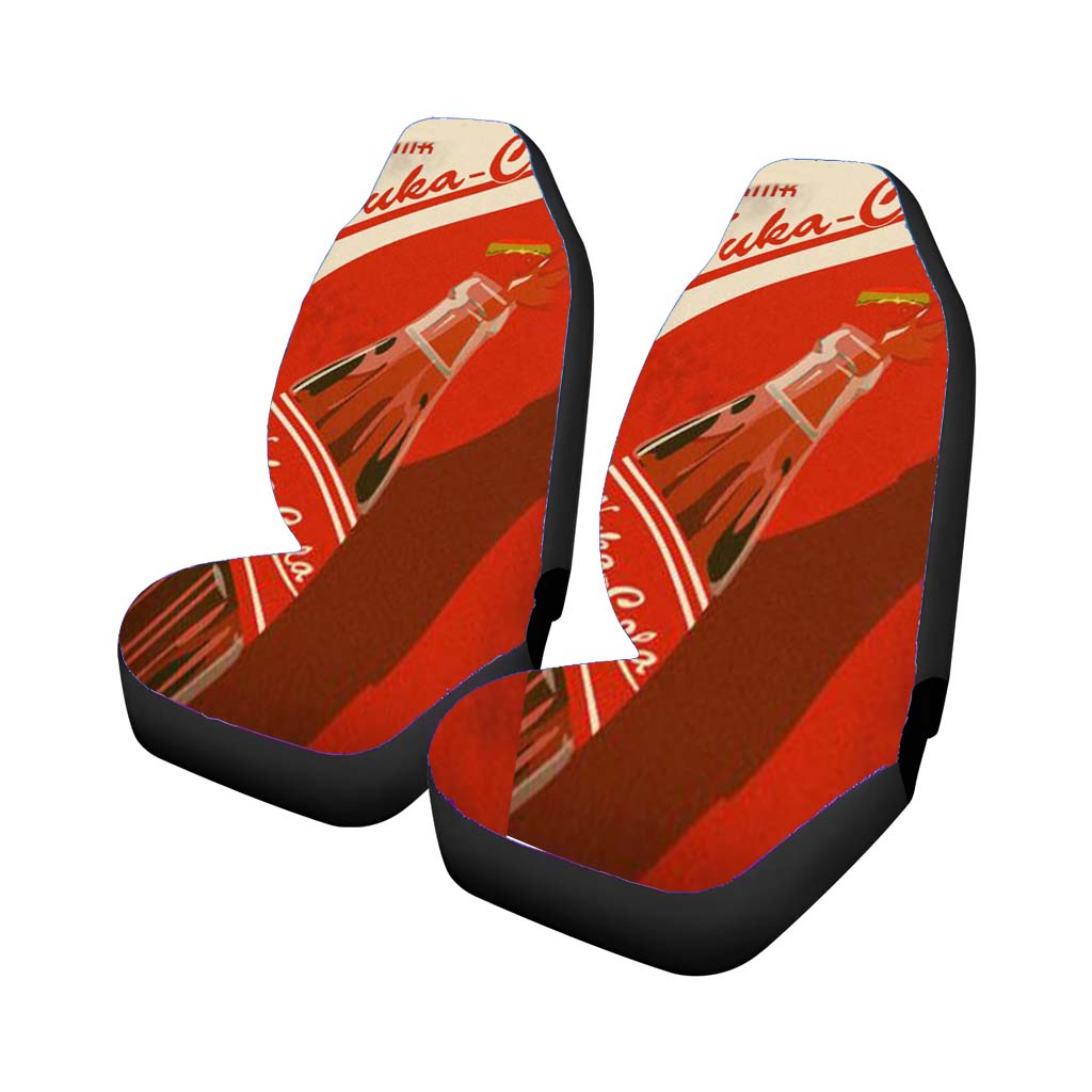 Fallout Nuka Cola Car Front Seat Covers