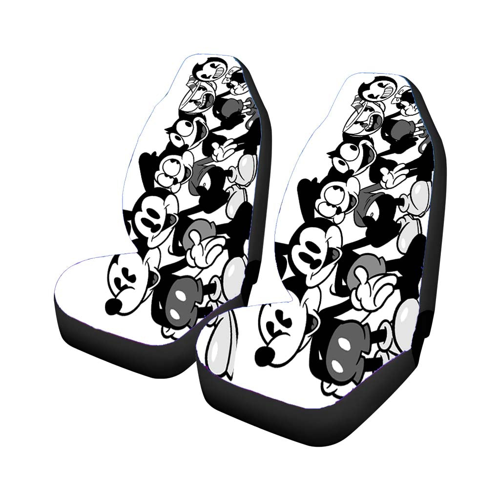 Felix Oswald Mickey Bendy Car Front Seat Covers