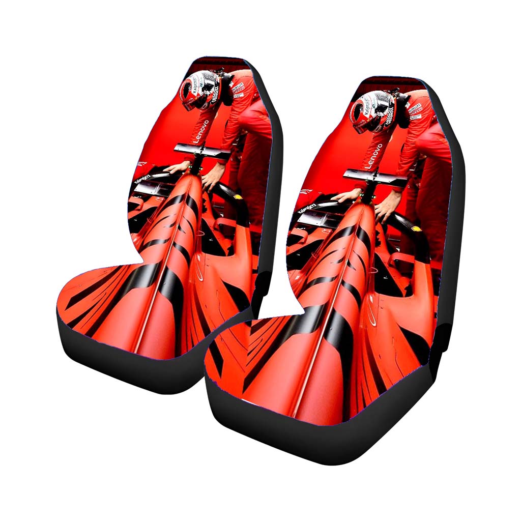 Ferrari F1 Scuderia Car Front Seat Covers