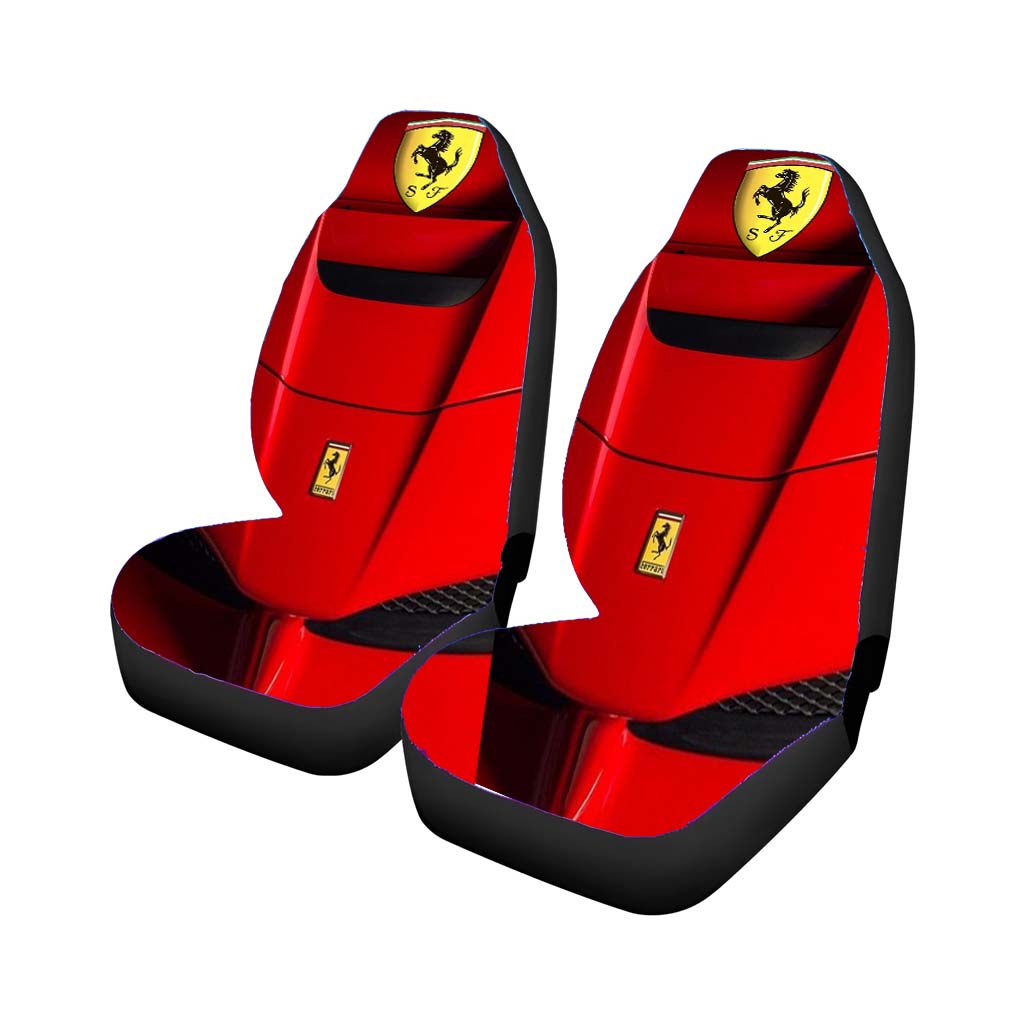 Ferrari Luxury Sport Car Car Front Seat Covers