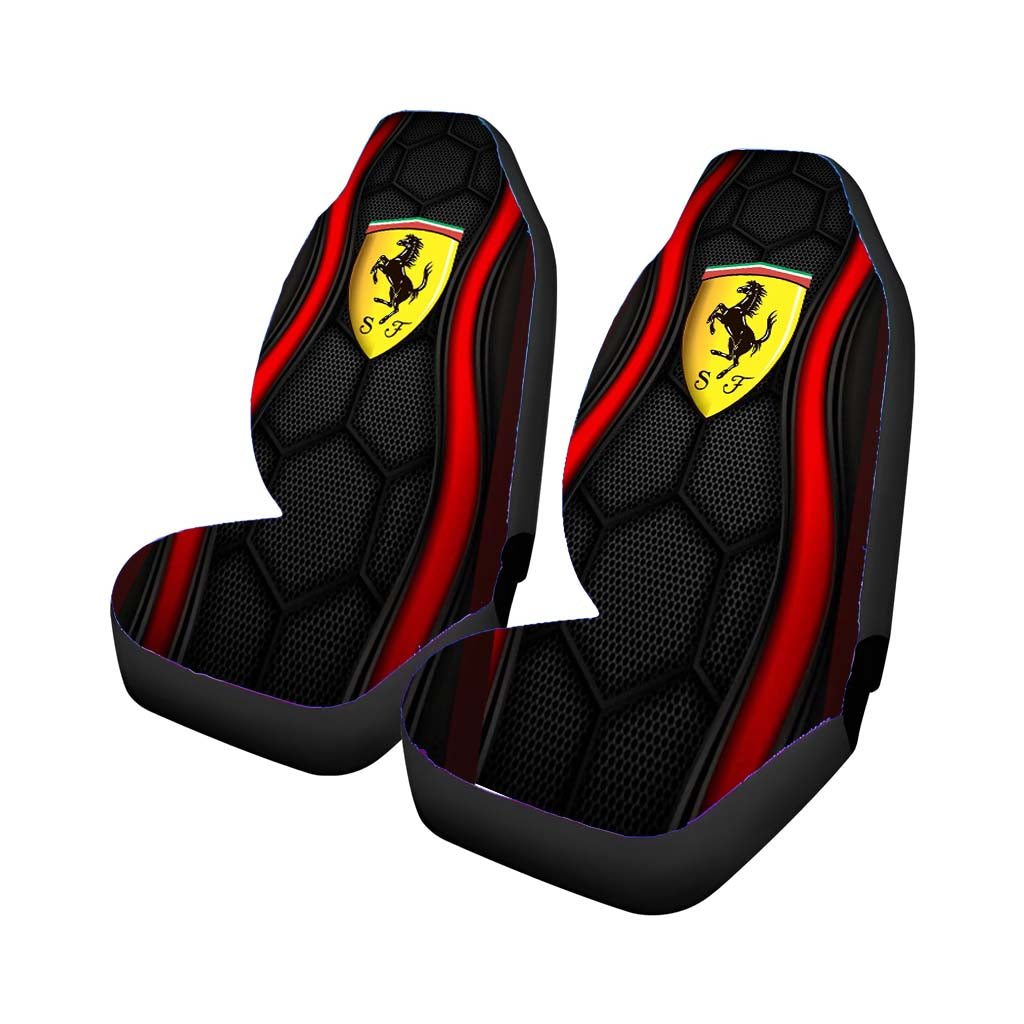Ferrari Skin Protector Car Front Seat Covers