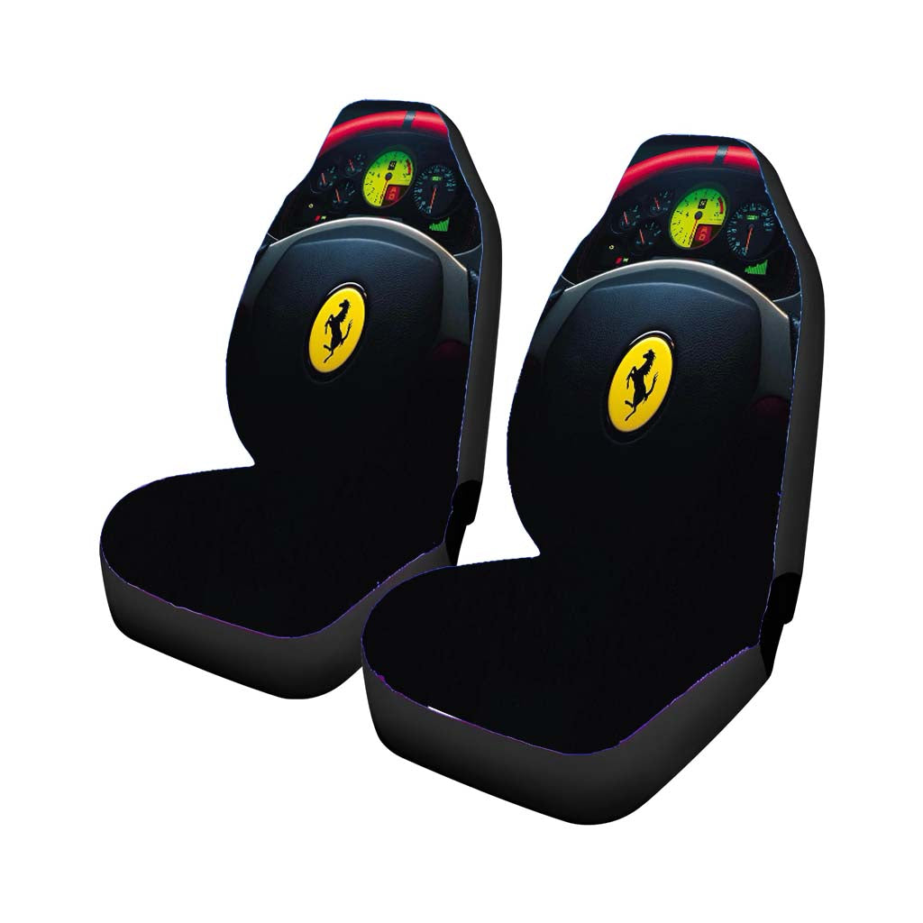 Ferrari Spedometer Car Front Seat Covers