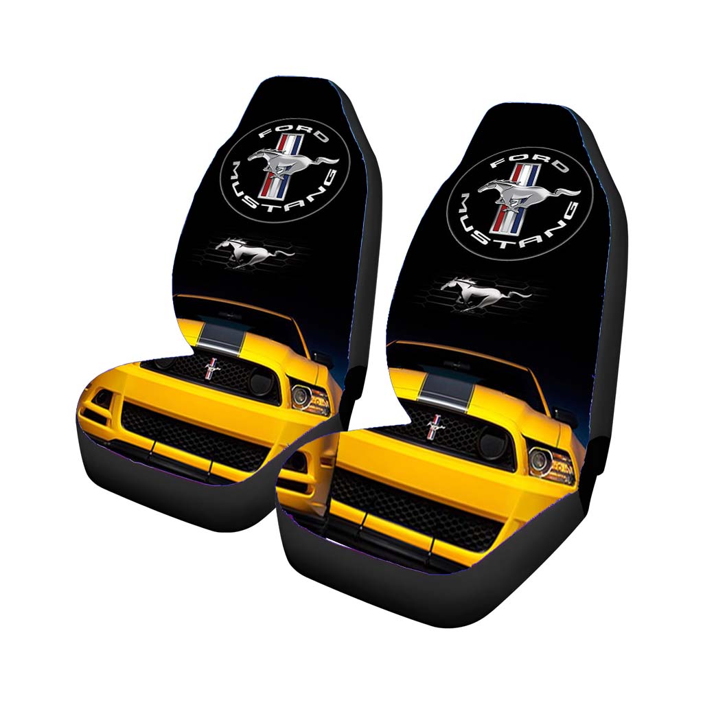 Ford Mustang 2 Car Front Seat Covers