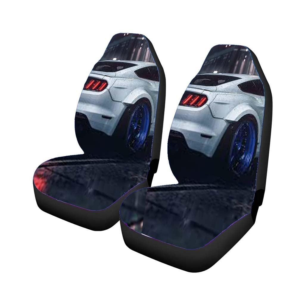 Ford Mustang Gt 2 Car Front Seat Covers