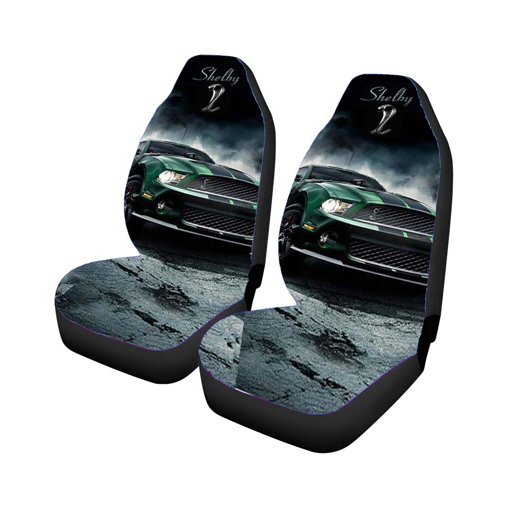 Ford Mustang Shelby Cobra Car Front Seat Covers
