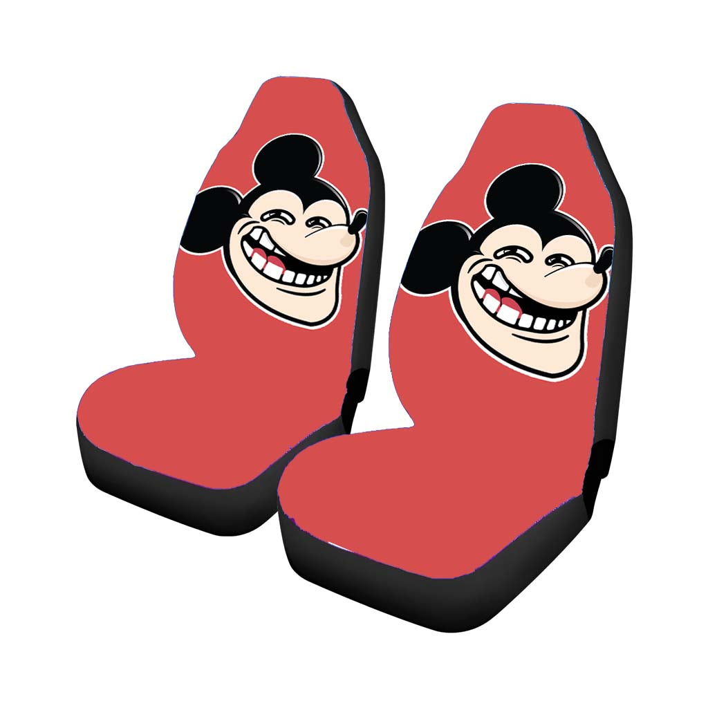 Funny Mickey Car Front Seat Covers