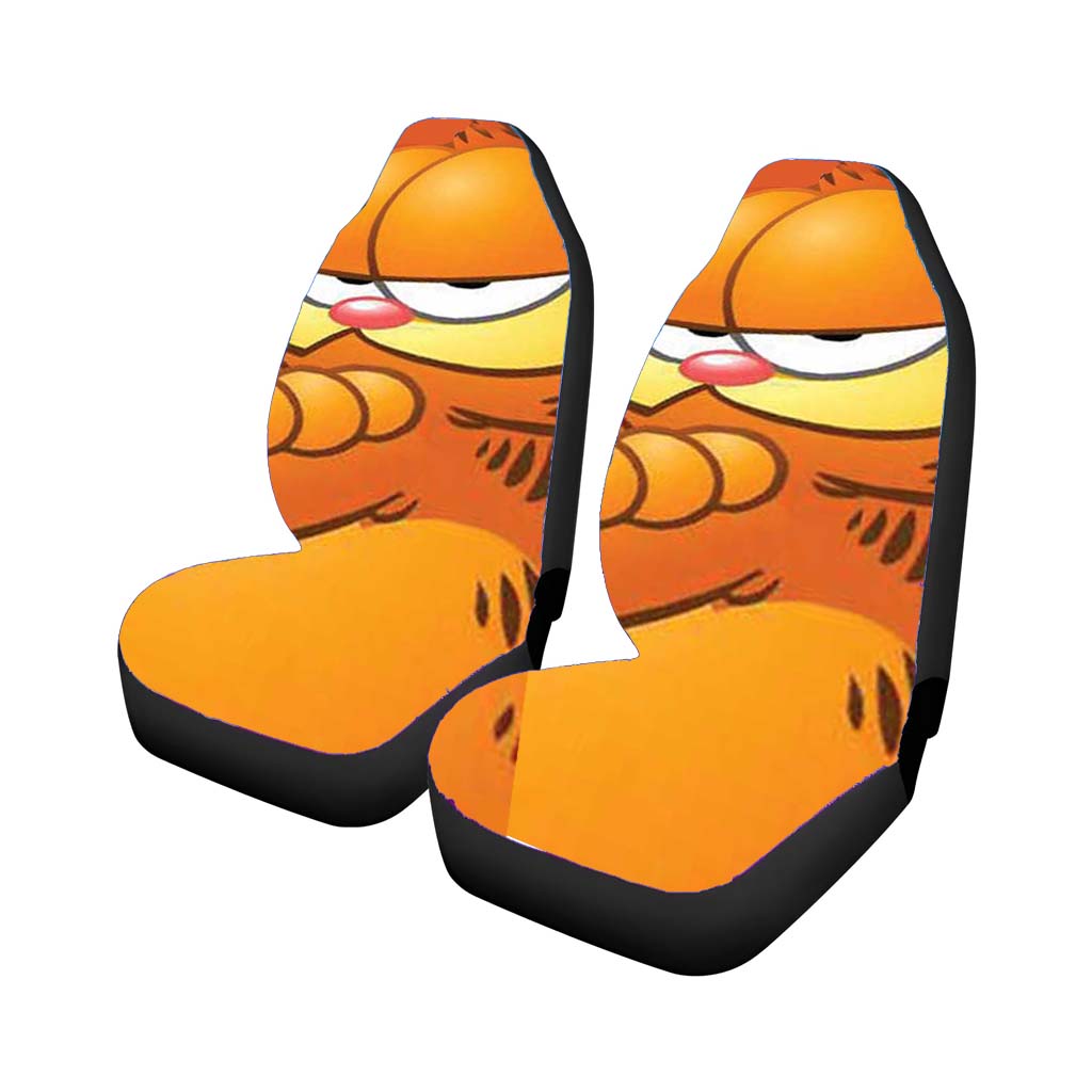 Garfield Arms Crossed Car Front Seat Covers