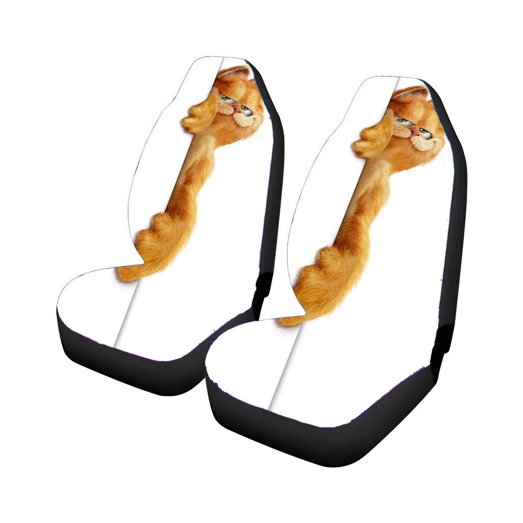 Garfield Cat Car Front Seat Covers