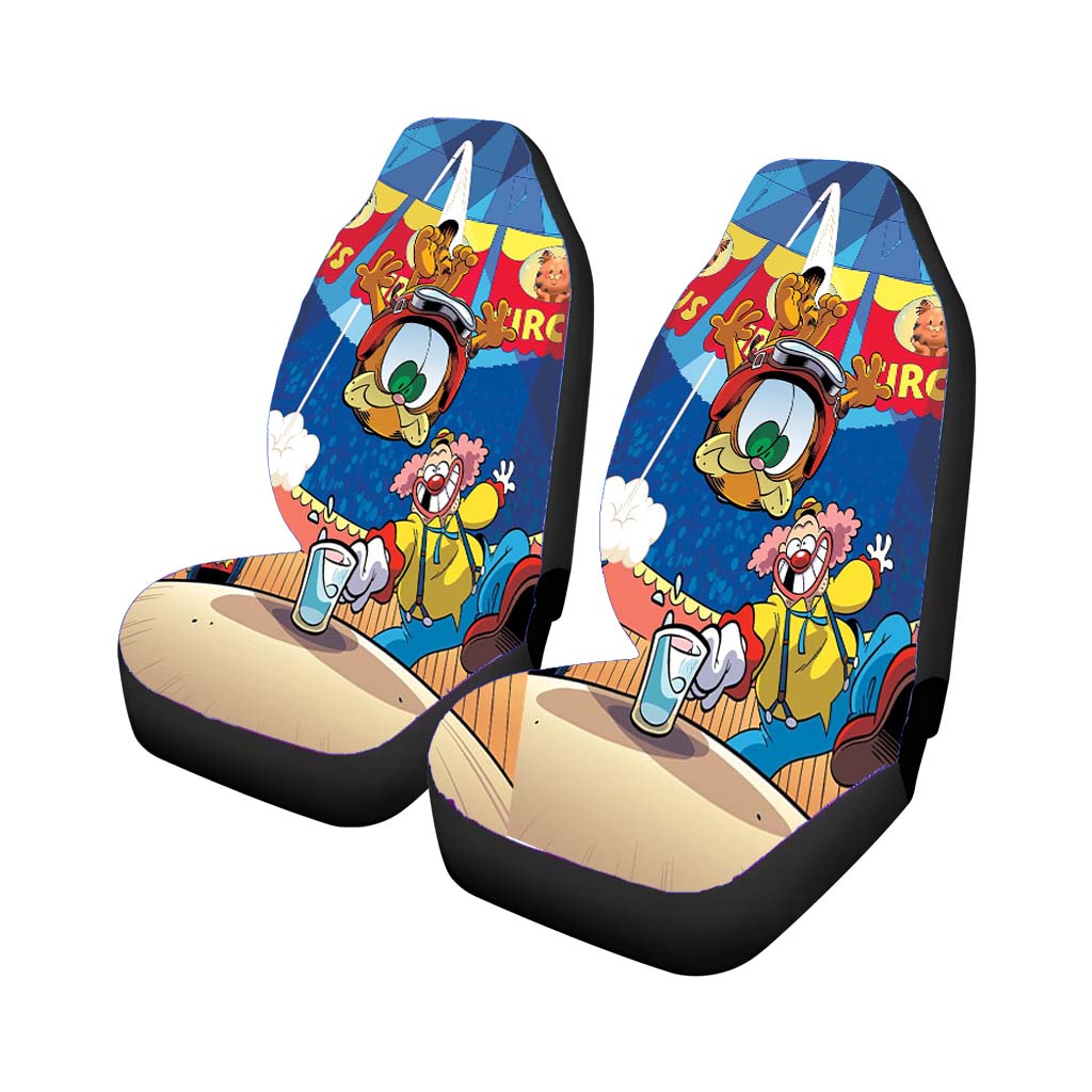 Garfield Circus Car Front Seat Covers