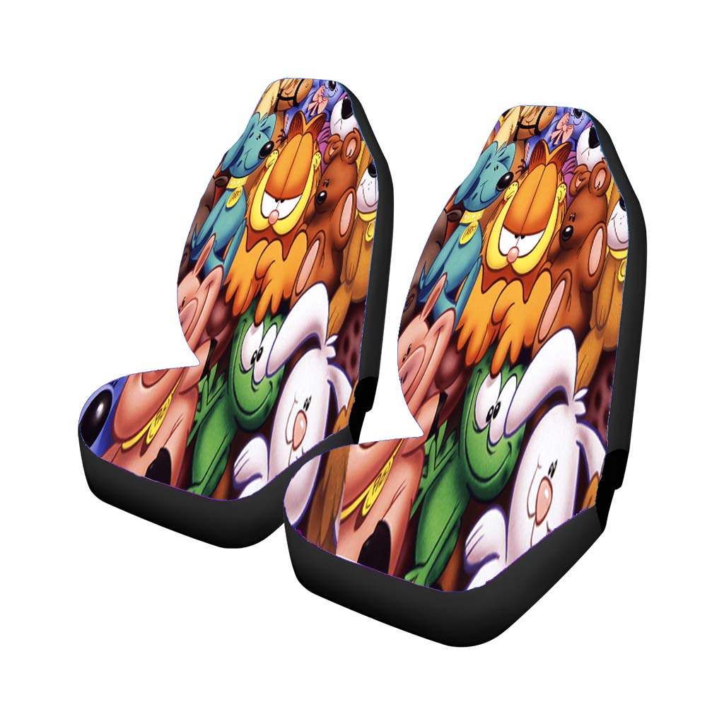 Garfield Doll Family Wallpaper Car Front Seat Covers