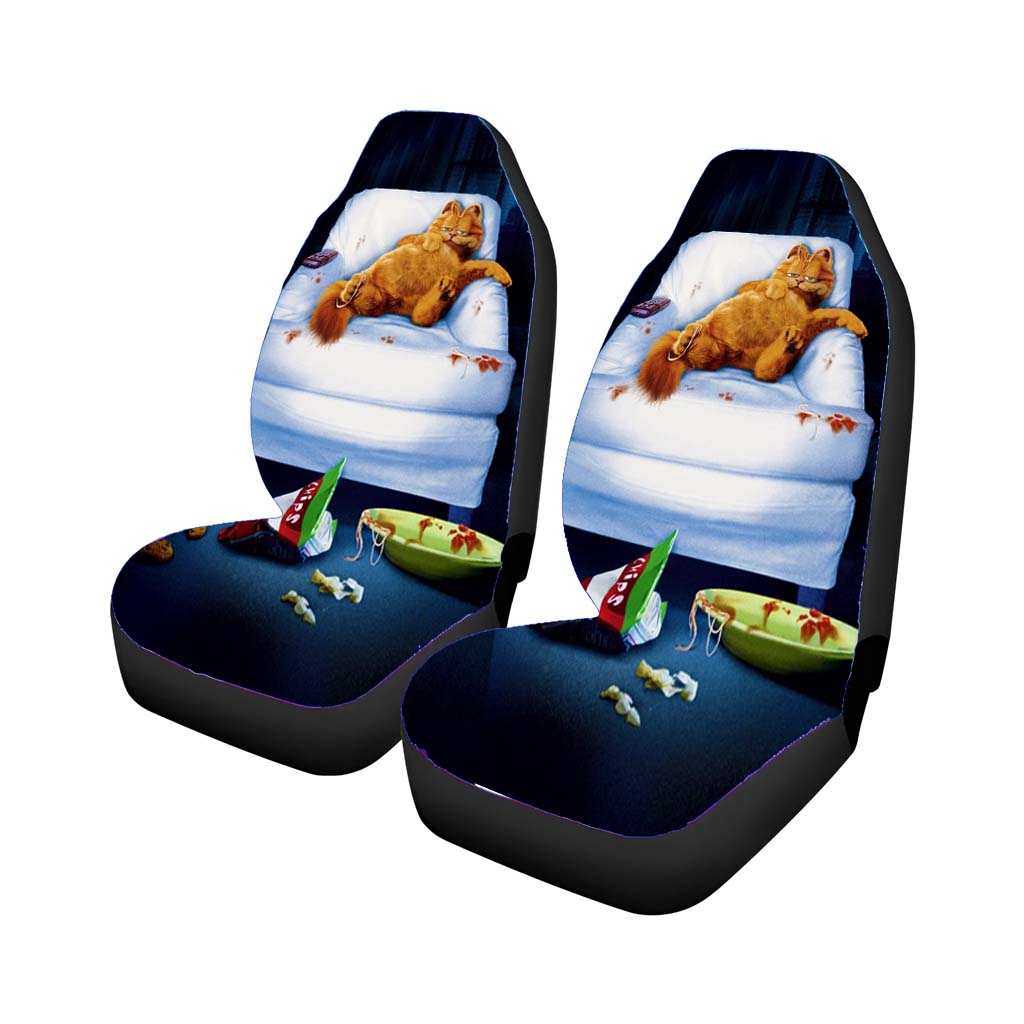 Garfield Lazy Cat Car Front Seat Covers