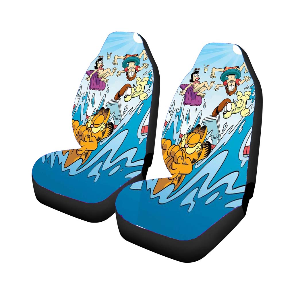 Garfield Summer Special Car Front Seat Covers
