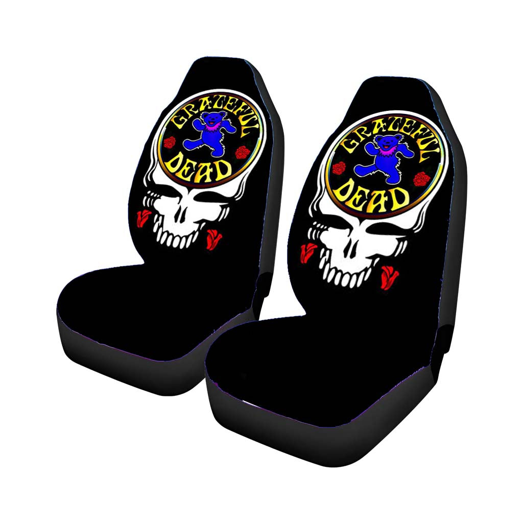 Grateful Dead Classic Rock Car Front Seat Covers