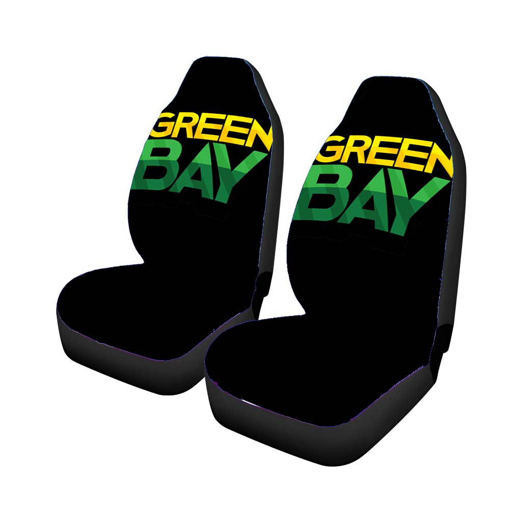 Green Bay Packers Car Front Seat Covers