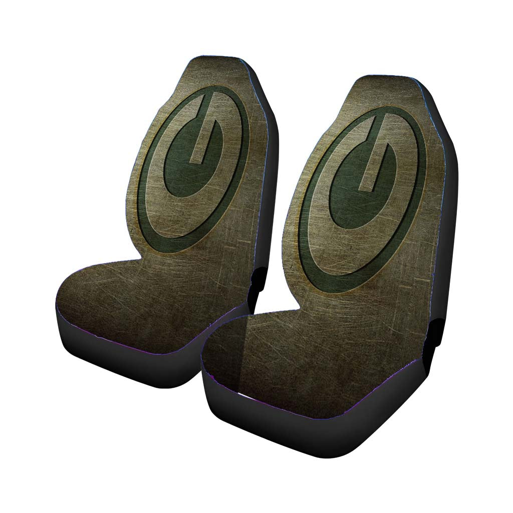 Green Bay Packers Wallpaper Car Front Seat Covers
